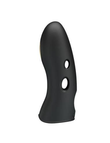 Pretty love - marico funda de dedo electro-estumilador negro