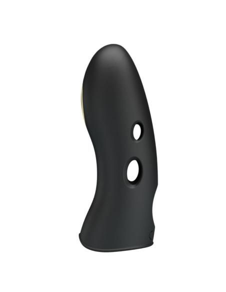 Pretty love - marico funda de dedo electro-estumilador negro