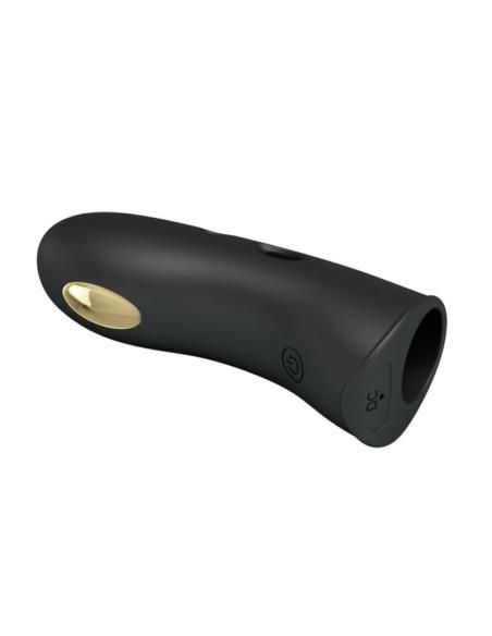Pretty love - marico funda de dedo electro-estumilador negro