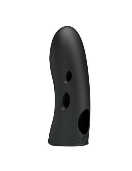 Pretty love - marico funda de dedo electro-estumilador negro