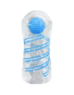 Pretty love - masturbador pequeÑo con espirales azul