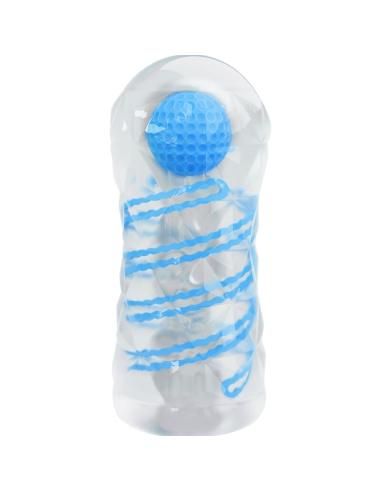 Pretty love - masturbador pequeÑo con espirales azul