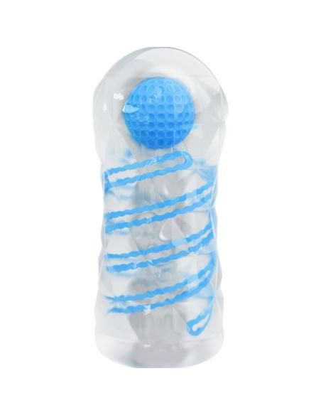Pretty love - masturbador pequeÑo con espirales azul