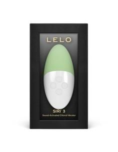 Lelo - siri 3 masajeador de clitoris pistachio cream 2