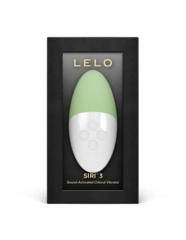 Lelo - siri 3 masajeador de clitoris pistachio cream