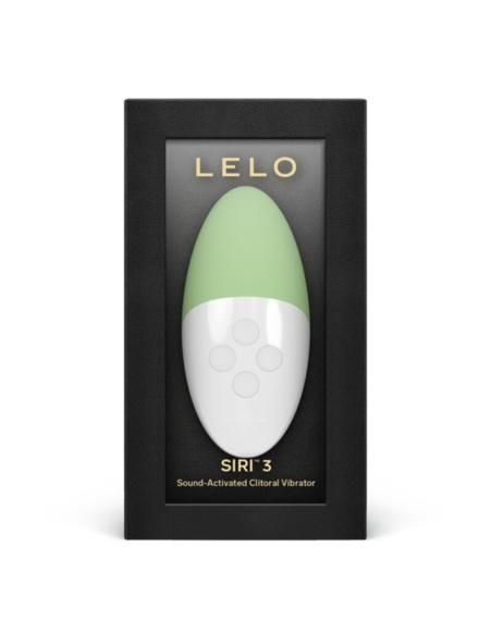 Lelo - siri 3 masajeador de clitoris pistachio cream