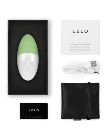 Lelo - siri 3 masajeador de clitoris pistachio cream