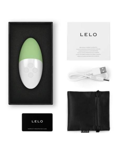 Lelo - siri 3 masajeador de clitoris pistachio cream