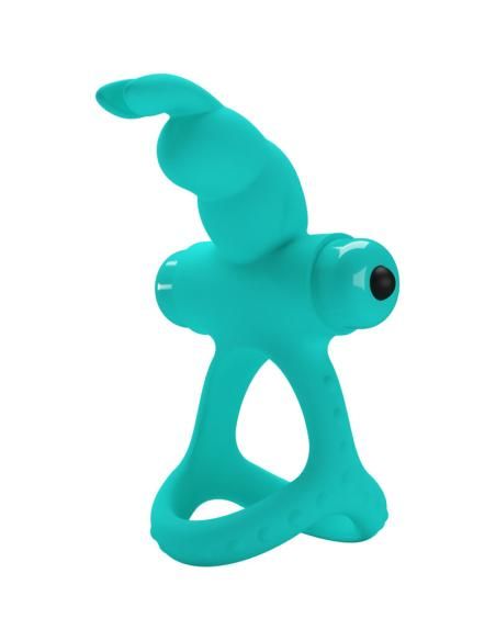 Pretty love - figgy anillo vibrador rabbit verde