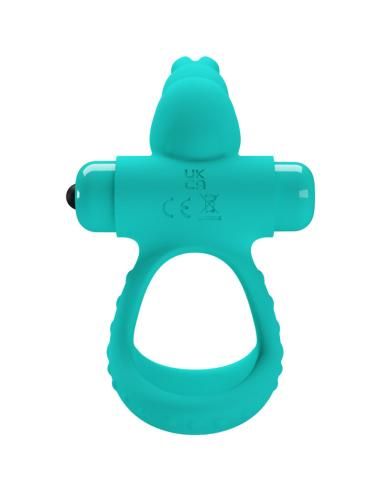 Pretty love - figgy anillo vibrador rabbit verde