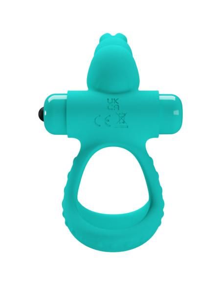 Pretty love - figgy anillo vibrador rabbit verde