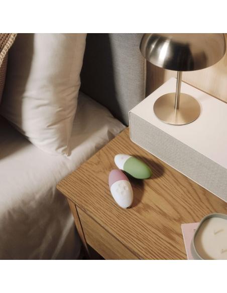 Lelo - siri 3 masajeador de clitoris pistachio cream