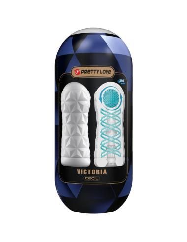 Pretty love - masturbador victoria cecil blanco