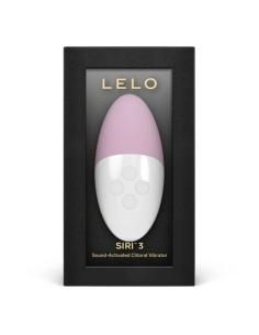 Lelo - siri 3 masajeador de clitoris rosa suave 2