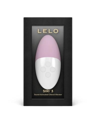 Lelo - siri 3 masajeador de clitoris rosa suave