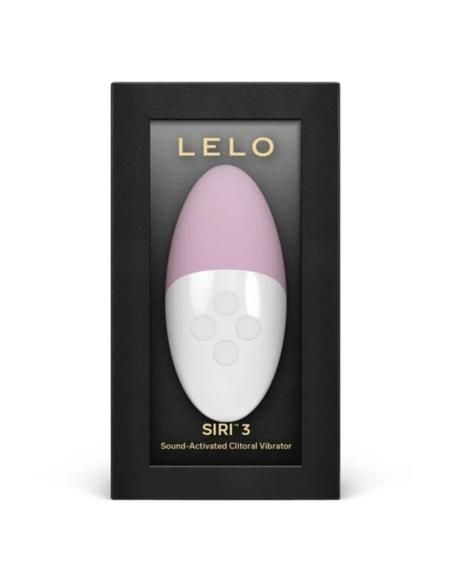 Lelo - siri 3 masajeador de clitoris rosa suave