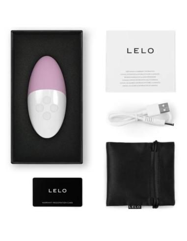 Lelo - siri 3 masajeador de clitoris rosa suave