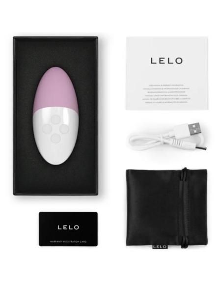 Lelo - siri 3 masajeador de clitoris rosa suave