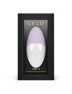 Lelo - siri 3 masajeador de clitoris lavanda 2