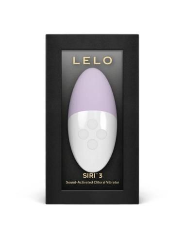 Lelo - siri 3 masajeador de clitoris lavanda
