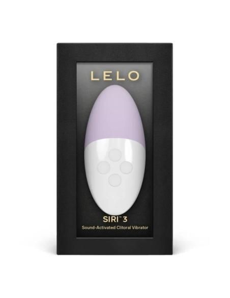 Lelo - siri 3 masajeador de clitoris lavanda