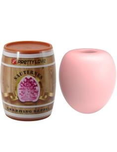 Pretty love - masturbador masculino huevo rosa modelo 2