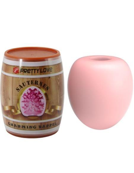 Pretty love - masturbador masculino huevo rosa modelo 2