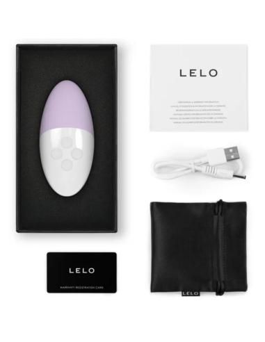 Lelo - siri 3 masajeador de clitoris lavanda