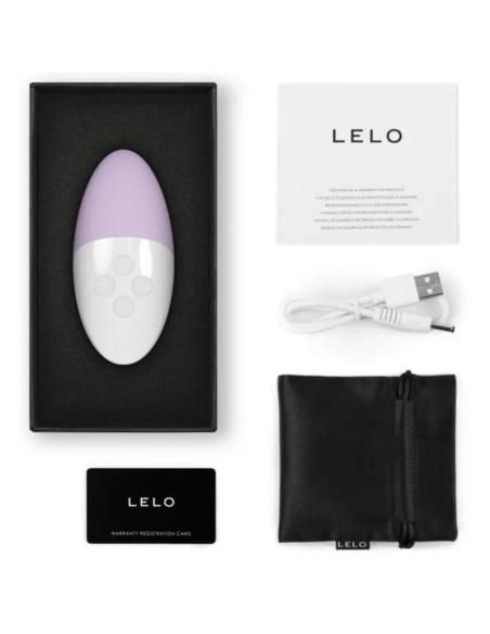 Lelo - siri 3 masajeador de clitoris lavanda