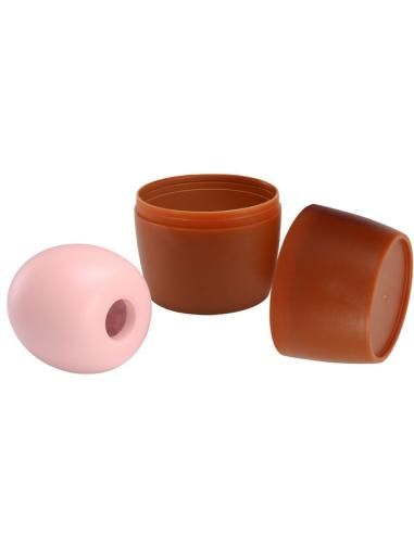 Pretty love - masturbador masculino huevo rosa modelo 2