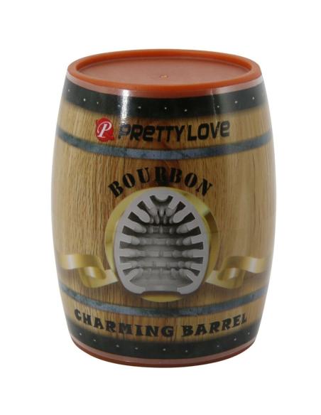 Pretty love - masturbador masculino huevo blanco modelo 2