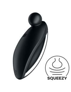 Satisfyer - spot on 2 vibrador lay-on negro