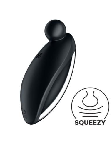 Satisfyer - spot on 2 vibrador lay-on negro