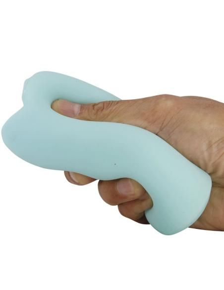 Pretty love - olga masturbador masculino azul