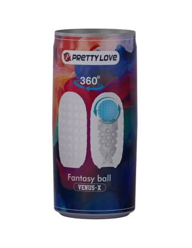 Pretty love - venus x masturbador masculino modelo 2 blanco