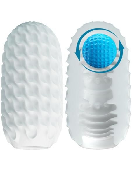 Pretty love - venus x masturbador masculino modelo 3 blanco