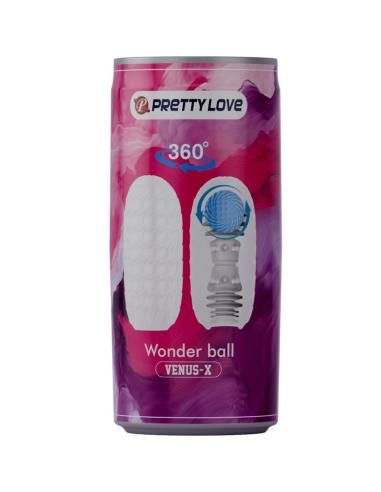 Pretty love - venus x masturbador masculino modelo 3 blanco