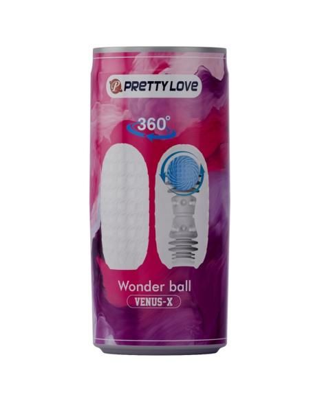 Pretty love - venus x masturbador masculino modelo 3 blanco