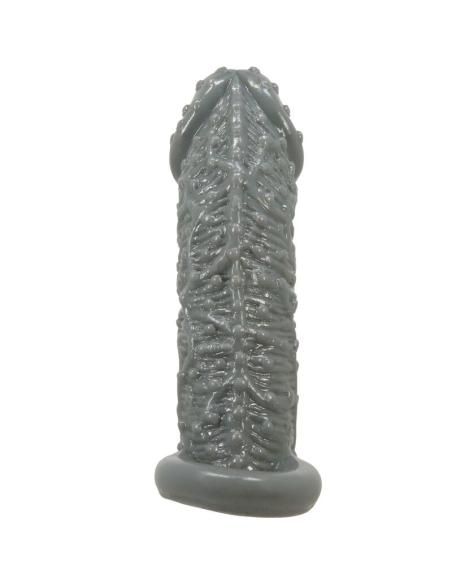 Pretty love - funda realÍstica alargadora y retardante para pene modelo 2 gris