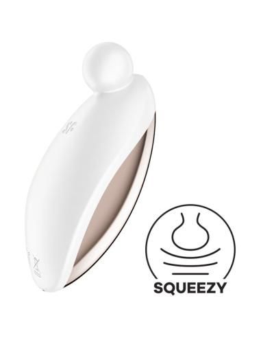 Satisfyer - spot on 2 vibrador lay-on blanco