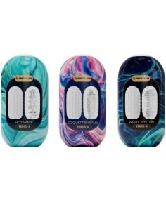 Pretty love - venus x 15 masturbadores masculinos silicona blanco 2