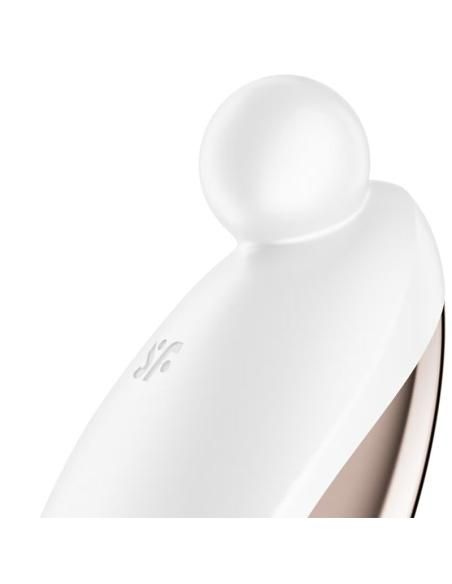 Satisfyer - spot on 2 vibrador lay-on blanco