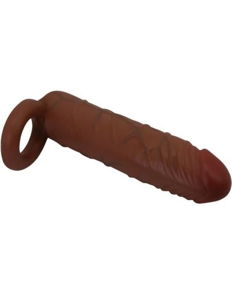 Pretty love - kaile funda para pene con extensiÓn de 2.5 cm mulato