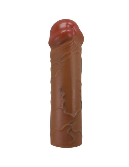 Pretty love - nile funda para pene con extensiÓn de 2.5 cm mulato