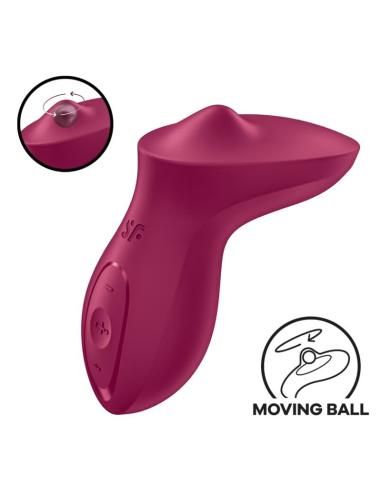 Satisfyer - exciterrr vibrador lay-on clÍtoris fucsia