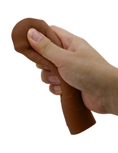 Pretty love - nile funda para pene con extensiÓn de 2.5 cm mulato