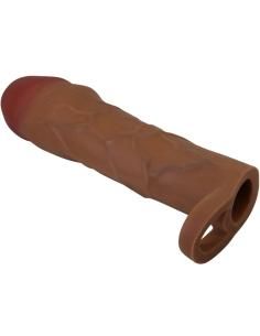 Pretty love - hani funda para pene con extensiÓn de 5 cm mulato 2