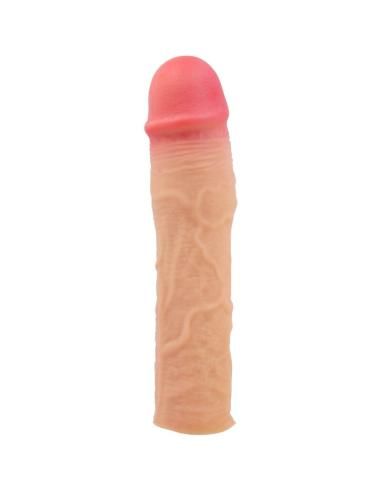 Pretty love - stevenson funda pene con extensiÓn de 7.6 cm natural