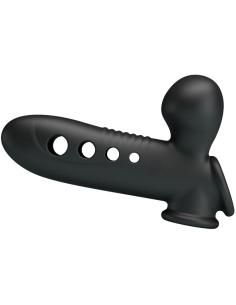 Pretty love - crane funda para pene con airbag negro