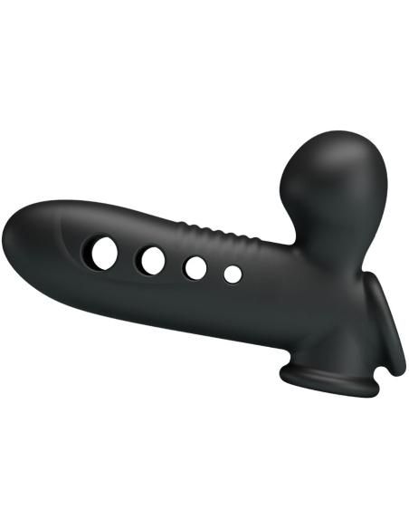 Pretty love - crane funda para pene con airbag negro